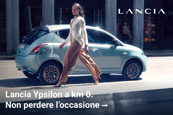 Lancia Ypsilon a km 0