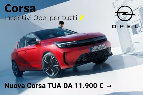 Nuova Corsa TUA DA 11.900 €