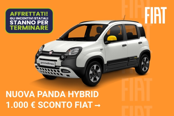 Nuova Panda Hybrid