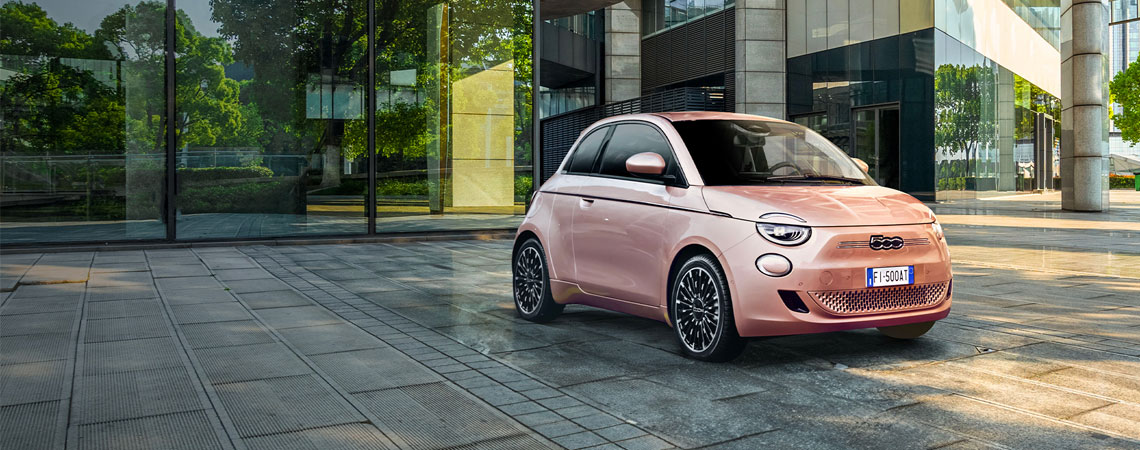 FIAT 500e con Incentivi Statali